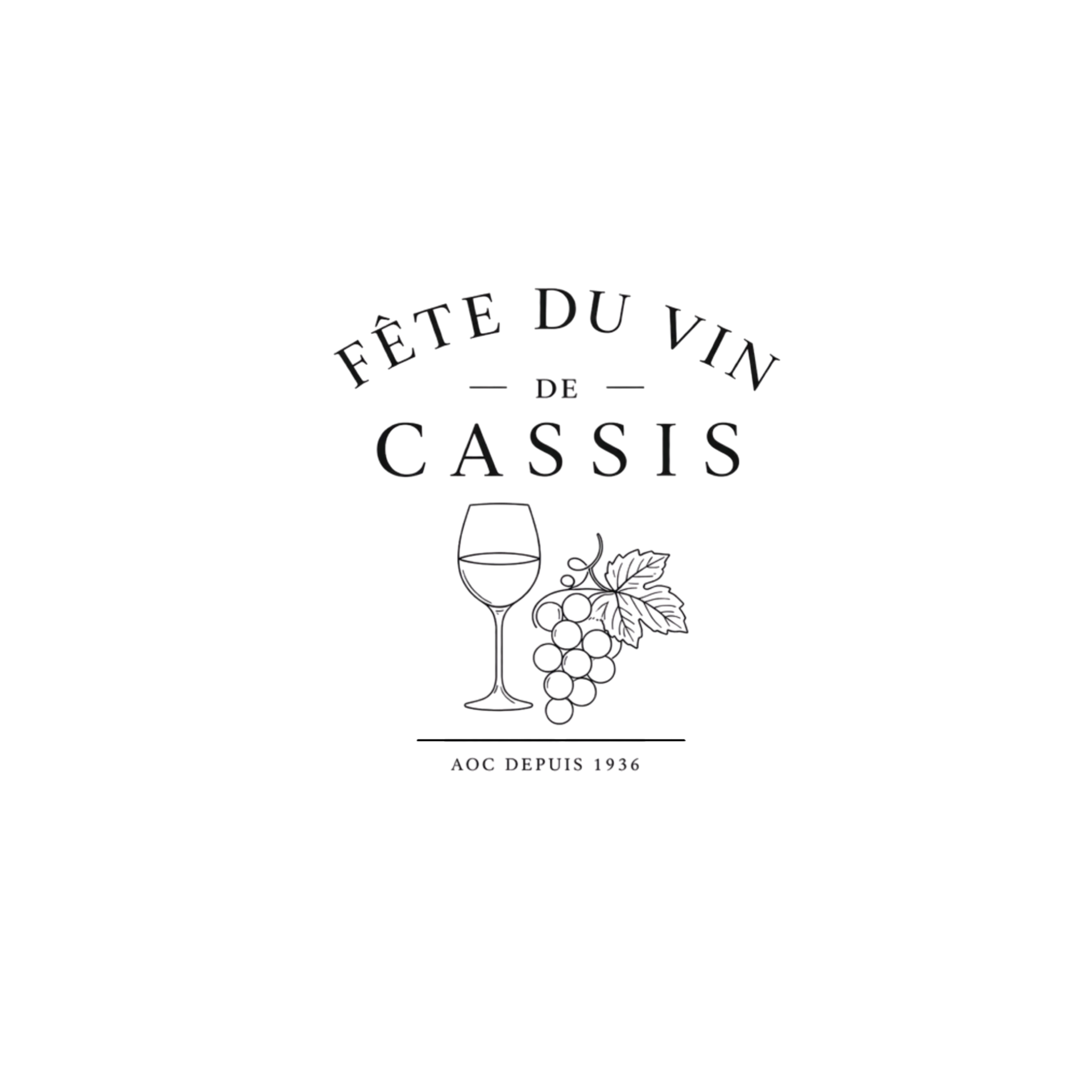 Fête du Vin de Cassis — Identité d'événement