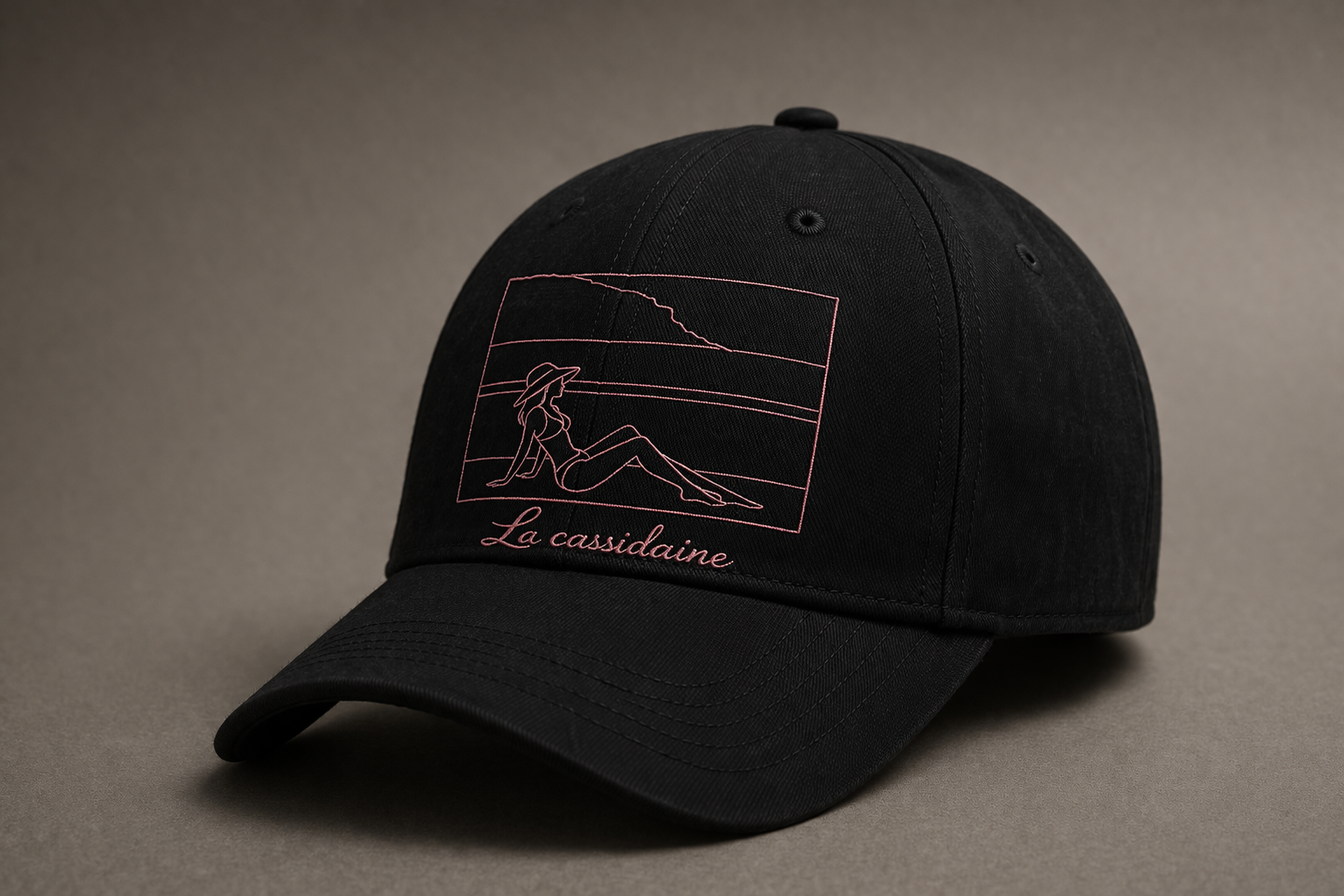 La Cassidaine — Casquette brodée